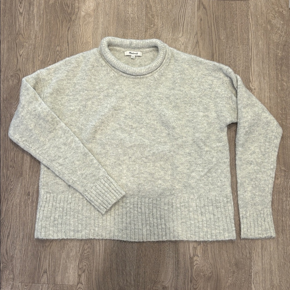 Madewell Soft Heather Gray Sweater